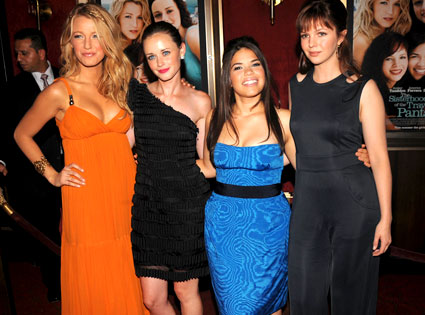 Blake Lively, Alexis Bledel, America Ferrera, Amber Tamblyn Blake Lively, Alexis Bledel, America Ferrera, Amber Tamblyn